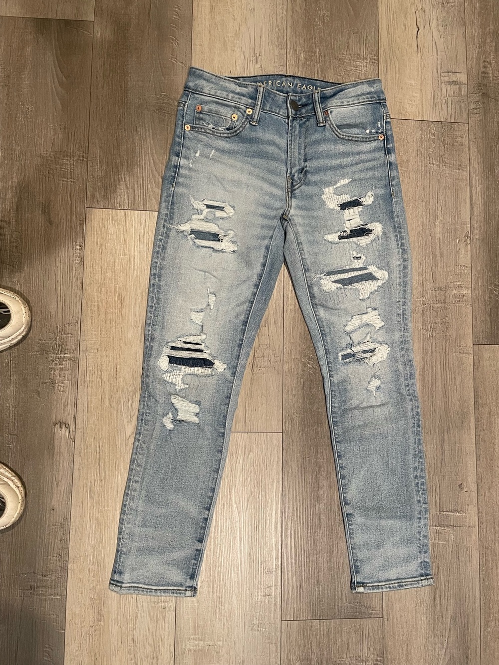 American Eagle skinny men’s jeans